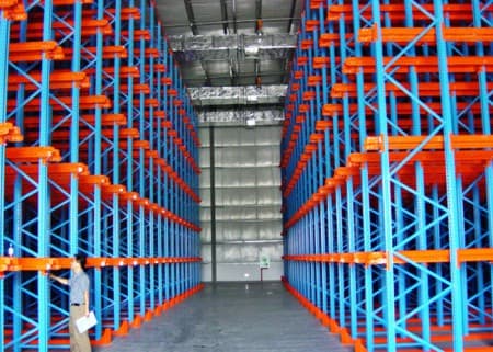 Drive_in Pallet Racking For Warehouse